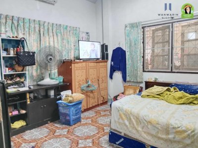 บ้านเดี่ยวชั้นเดียว ในหมู่บ้านสันติสุข 1  โซนบ้านนิคม