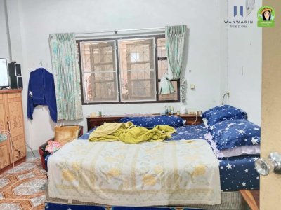 บ้านเดี่ยวชั้นเดียว ในหมู่บ้านสันติสุข 1  โซนบ้านนิคม