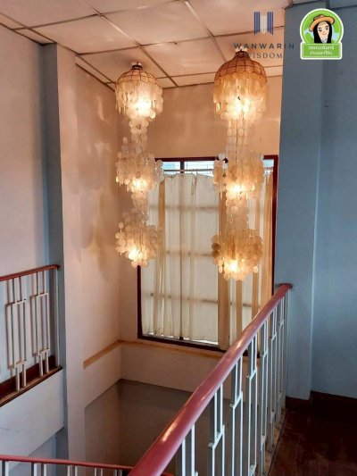 บ้านเดี่ยว 2 ชั้น ทำเลดี ในตัวเมือง ข้างหอพักธนกรแมนชั่น