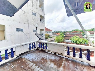 บ้านเดี่ยว 2 ชั้น ทำเลดี ในตัวเมือง ข้างหอพักธนกรแมนชั่น