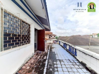 บ้านเดี่ยว 2 ชั้น ทำเลดี ในตัวเมือง ข้างหอพักธนกรแมนชั่น