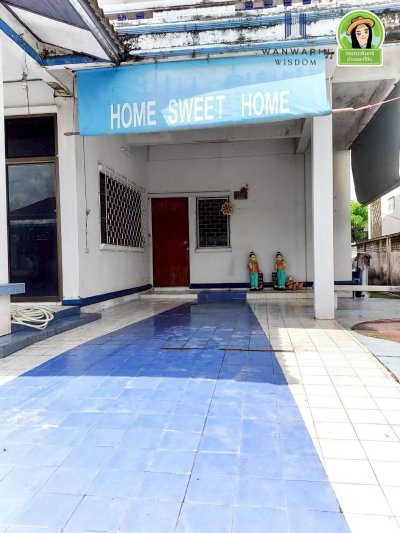 บ้านเดี่ยว 2 ชั้น ทำเลดี ในตัวเมือง ข้างหอพักธนกรแมนชั่น