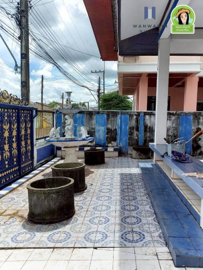 บ้านเดี่ยว 2 ชั้น ทำเลดี ในตัวเมือง ข้างหอพักธนกรแมนชั่น