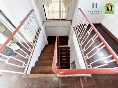 บ้านเดี่ยว 2 ชั้น ทำเลดี ในตัวเมือง ข้างหอพักธนกรแมนชั่น