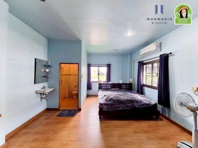 อาคารพาณิชย์ 3 ชั้น ติดถนนเขื่อนธานี