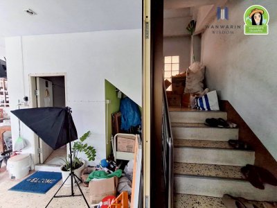 อาคารพาณิชย์ 3 ชั้น ติดถนนเขื่อนธานี