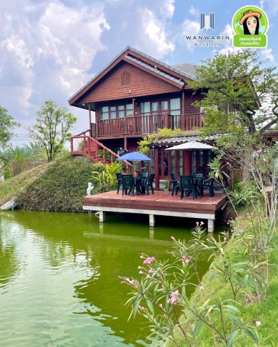 ขายกิจการครบวงจร 2 เด้ง โรงงานขนม + ร้านกาแฟริมน้ำ