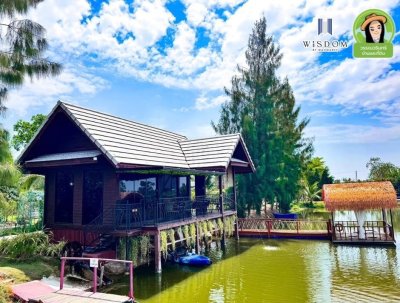 ขายกิจการครบวงจร 2 เด้ง โรงงานขนม + ร้านกาแฟริมน้ำ