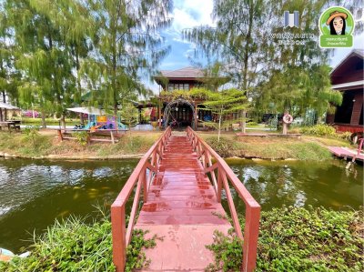 ขายกิจการครบวงจร 2 เด้ง โรงงานขนม + ร้านกาแฟริมน้ำ