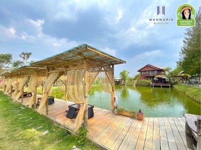 ขายกิจการครบวงจร 2 เด้ง โรงงานขนม + ร้านกาแฟริมน้ำ