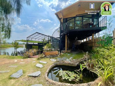 ขายกิจการครบวงจร 2 เด้ง โรงงานขนม + ร้านกาแฟริมน้ำ