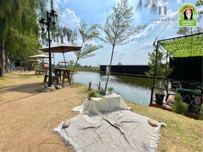 ขายกิจการครบวงจร 2 เด้ง โรงงานขนม + ร้านกาแฟริมน้ำ