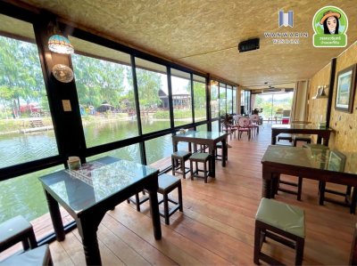 ขายกิจการครบวงจร 2 เด้ง โรงงานขนม + ร้านกาแฟริมน้ำ