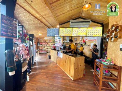 ขายกิจการครบวงจร 2 เด้ง โรงงานขนม + ร้านกาแฟริมน้ำ