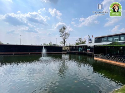 ขายกิจการครบวงจร 2 เด้ง โรงงานขนม + ร้านกาแฟริมน้ำ