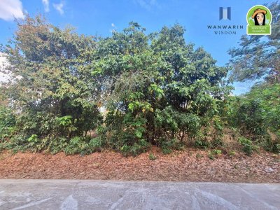 ที่ดินเปล่า ใน ต.ขี้เหล็ก จากถนนชยางกูรเข้ามาเพียง  3 นาที