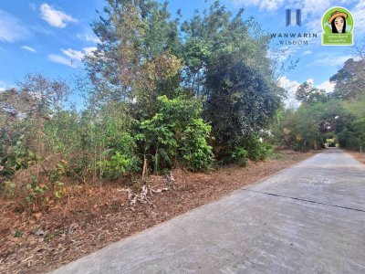 ที่ดินเปล่า ใน ต.ขี้เหล็ก จากถนนชยางกูรเข้ามาเพียง  3 นาที