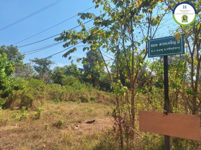 ที่ดินเปล่า ในซอยดวงเจริญ 2 บ้านดวงเจริญ