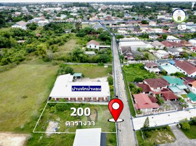 ที่ดินเปล่า ในซอยเทพมงคล อ.วารินชำราบ