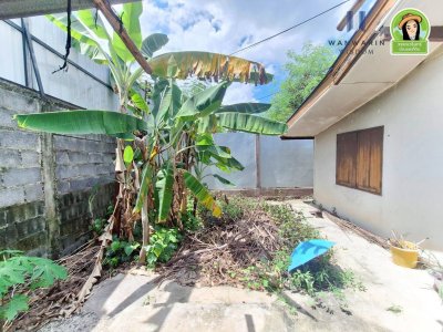 บ้านเดี่ยว 2 ชั้นพร้อมที่ดินเปล่า ในซอยนาคำ 10