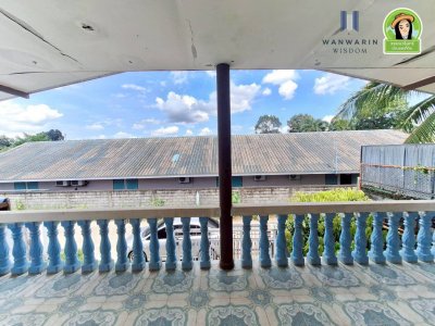 บ้านเดี่ยว 2 ชั้นพร้อมที่ดินเปล่า ในซอยนาคำ 10