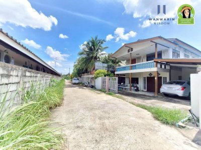 บ้านเดี่ยว 2 ชั้นพร้อมที่ดินเปล่า ในซอยนาคำ 10