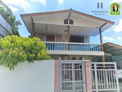 บ้านเดี่ยว 2 ชั้นพร้อมที่ดินเปล่า ในซอยนาคำ 10