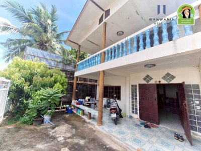 บ้านเดี่ยว 2 ชั้นพร้อมที่ดินเปล่า ในซอยนาคำ 10