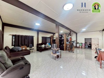 บ้านเดี่ยว 2 ชั้นพร้อมที่ดินเปล่า ในซอยนาคำ 10