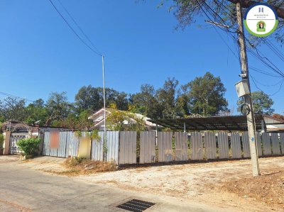 ที่ดินเปล่า แปลงมุม ติดถนน 2 ด้าน ในซอยชยางกูร 34