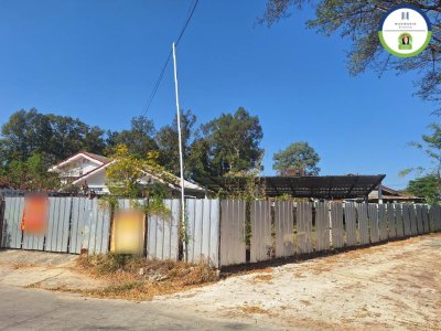 ที่ดินเปล่า แปลงมุม ติดถนน 2 ด้าน ในซอยชยางกูร 34