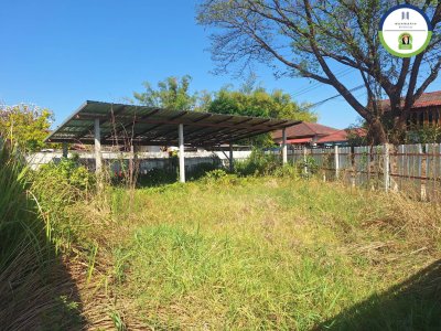 ที่ดินเปล่า แปลงมุม ติดถนน 2 ด้าน ในซอยชยางกูร 34