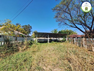 ที่ดินเปล่า แปลงมุม ติดถนน 2 ด้าน ในซอยชยางกูร 34