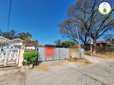 ที่ดินเปล่า แปลงมุม ติดถนน 2 ด้าน ในซอยชยางกูร 34