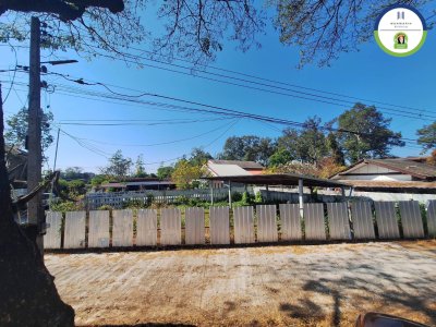 ที่ดินเปล่า แปลงมุม ติดถนน 2 ด้าน ในซอยชยางกูร 34