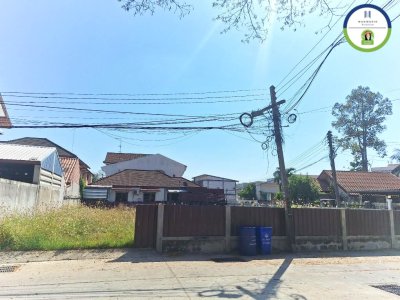 ที่ดินเปล่า แปลงมุม ติดถนน 2 ด้าน ในซอยชยางกูร 34