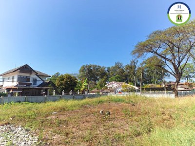 ที่ดินเปล่า แปลงมุม ติดถนน 2 ด้าน ในซอยชยางกูร 34