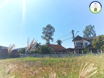 ที่ดินเปล่า แปลงมุม ติดถนน 2 ด้าน ในซอยชยางกูร 34