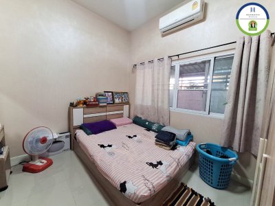 บ้านเดี่ยวชั้นเดียว ในโครงการบ้านภัคภิรมย์