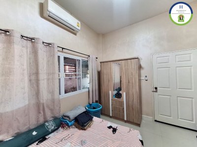 บ้านเดี่ยวชั้นเดียว ในโครงการบ้านภัคภิรมย์