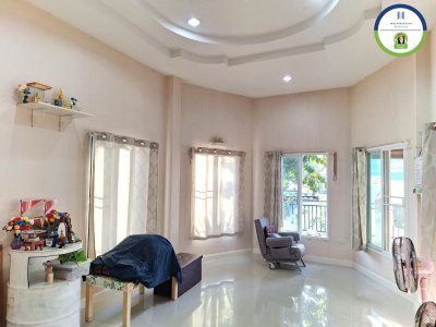 บ้านเดี่ยวชั้นเดียว ในโครงการบ้านภัคภิรมย์