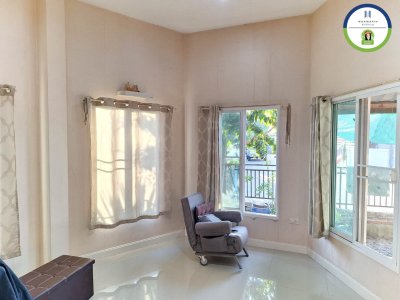 บ้านเดี่ยวชั้นเดียว ในโครงการบ้านภัคภิรมย์