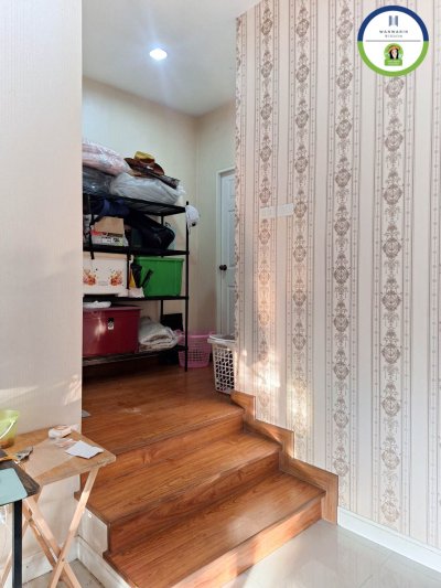 บ้านเดี่ยวชั้นเดียว ในโครงการบ้านภัคภิรมย์