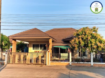 บ้านเดี่ยวชั้นเดียว ในโครงการบ้านภัคภิรมย์