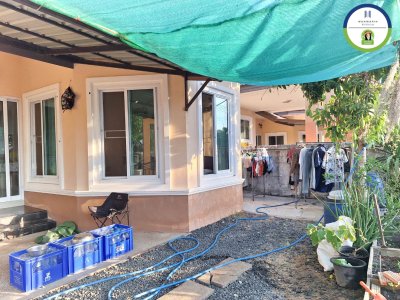 บ้านเดี่ยวชั้นเดียว ในโครงการบ้านภัคภิรมย์