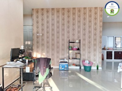 บ้านเดี่ยวชั้นเดียว ในโครงการบ้านภัคภิรมย์