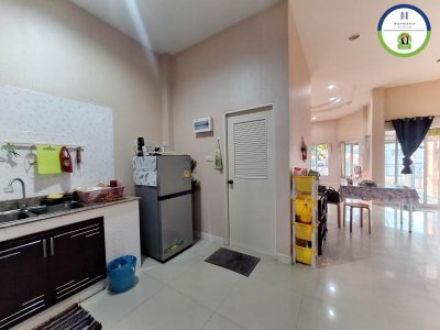 บ้านเดี่ยวชั้นเดียว ในโครงการบ้านภัคภิรมย์