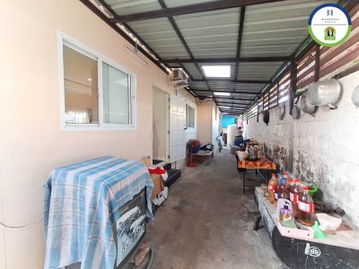 บ้านเดี่ยวชั้นเดียว ในโครงการบ้านภัคภิรมย์