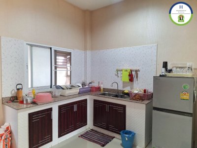 บ้านเดี่ยวชั้นเดียว ในโครงการบ้านภัคภิรมย์