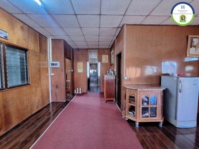 บ้านเดี่ยว 2 ชั้น สไตล์เรือนไทย หลังโรงพยาบาลวารินชำราบ